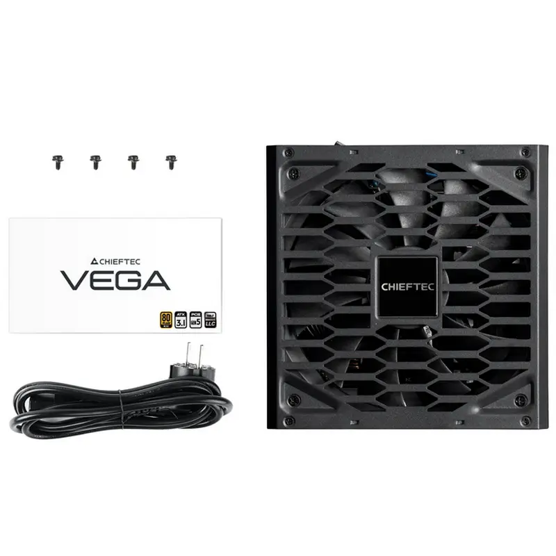 Sursă Alimentare PC Chieftec PPG-850-S Vega Series ATX Negru