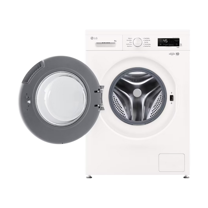 Стиральная машина LG F4X1008NWH Белый