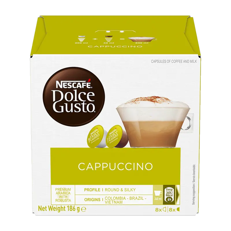 Кофе Dolce Gusto Cappuccino..