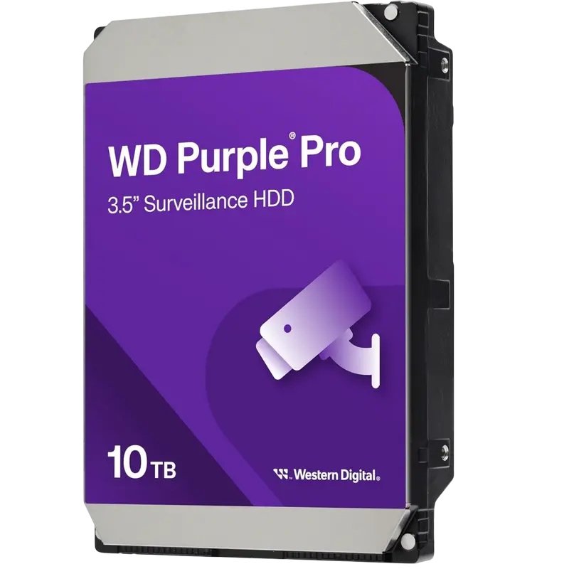 Жесткий диск Western Digital WD Purple Pro 10 ТБ