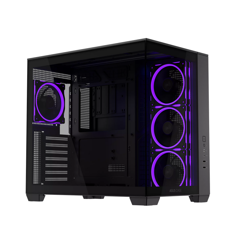 Carcasă PC ASUS A32 Plus Midi-Tower Negru