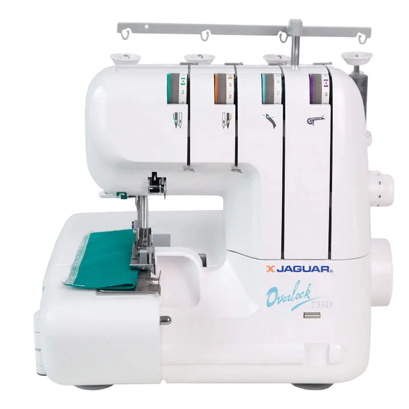 Оверлок JAGUAR Overlock 735D Белый..