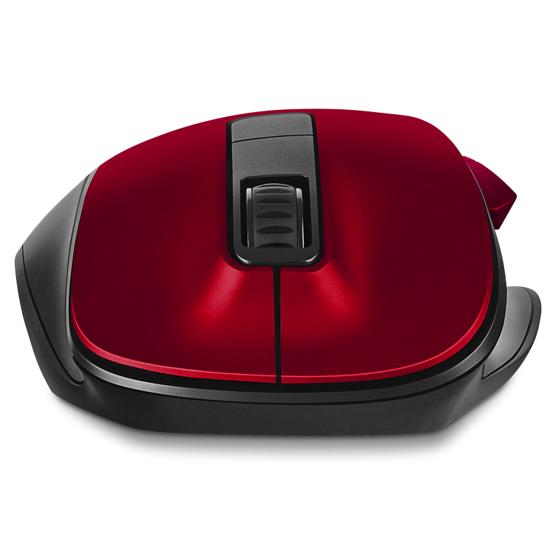 Mouse SVEN RX-525SW Roșu
Optical | 1600 dpi | Fără fir