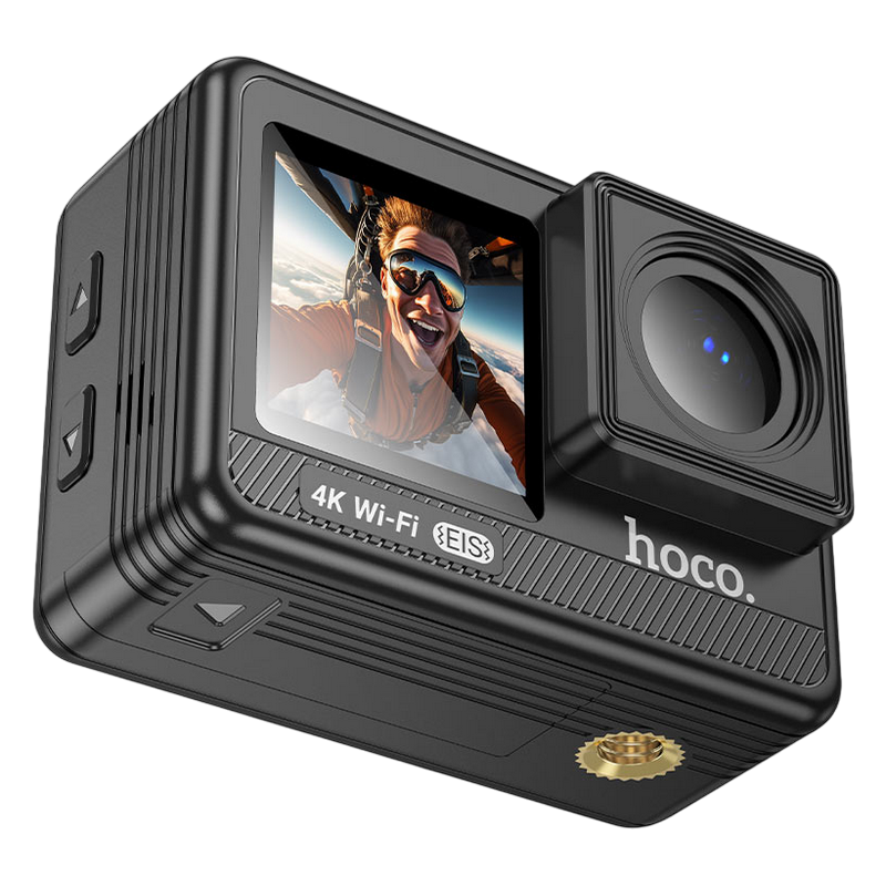 Cameră Video Sport Hoco DV102 Negru