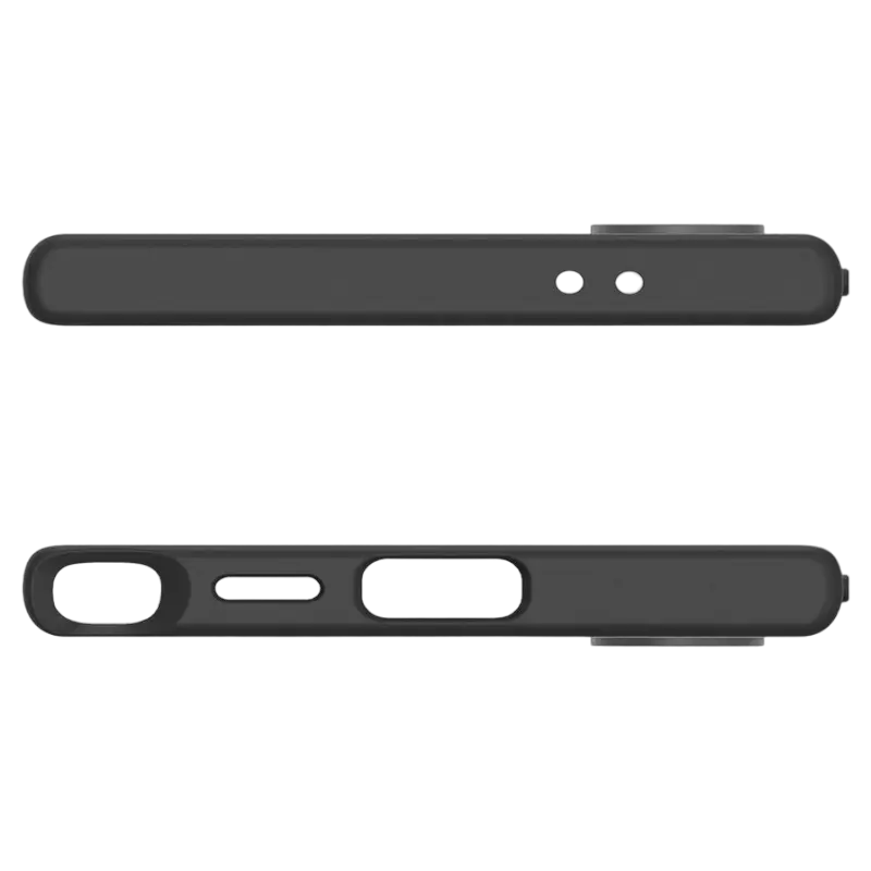 Чехол Spigen Samsung Galaxy S24 Ultra Liquid Air Матовый черный