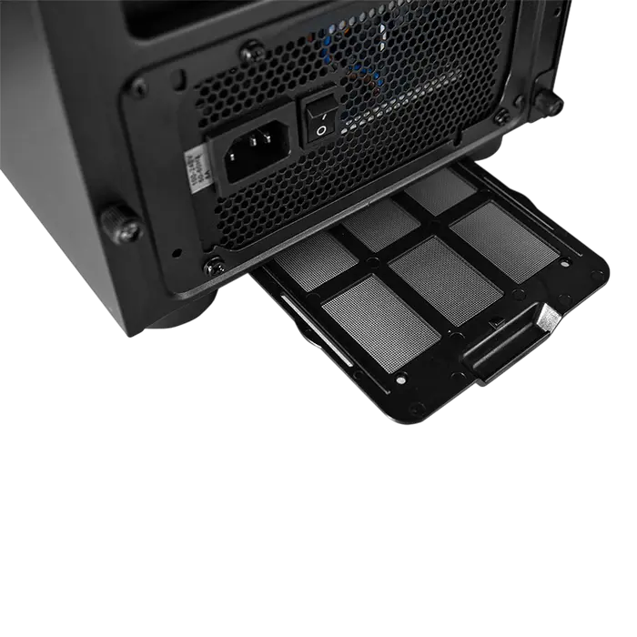 Carcasă PC Chieftec GL-03B-UC-OP Midi-Tower Negru