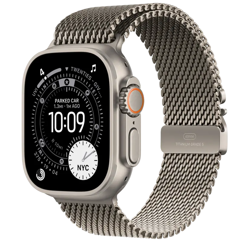Умные часы Apple Watch Ultra 3 Natural Titanium