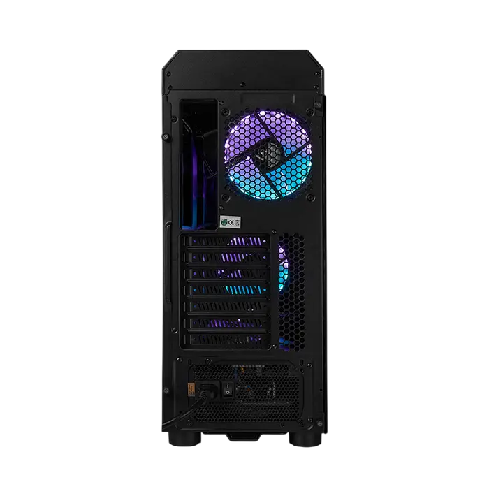 Carcasă PC Chieftec GL-03B-UC-OP Midi-Tower Negru