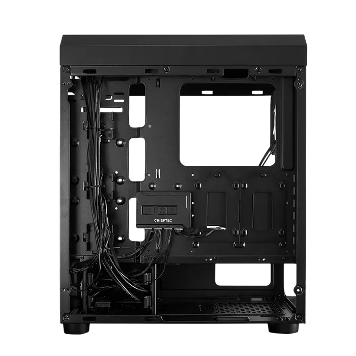 Carcasă PC Chieftec GL-03B-UC-OP Midi-Tower Negru