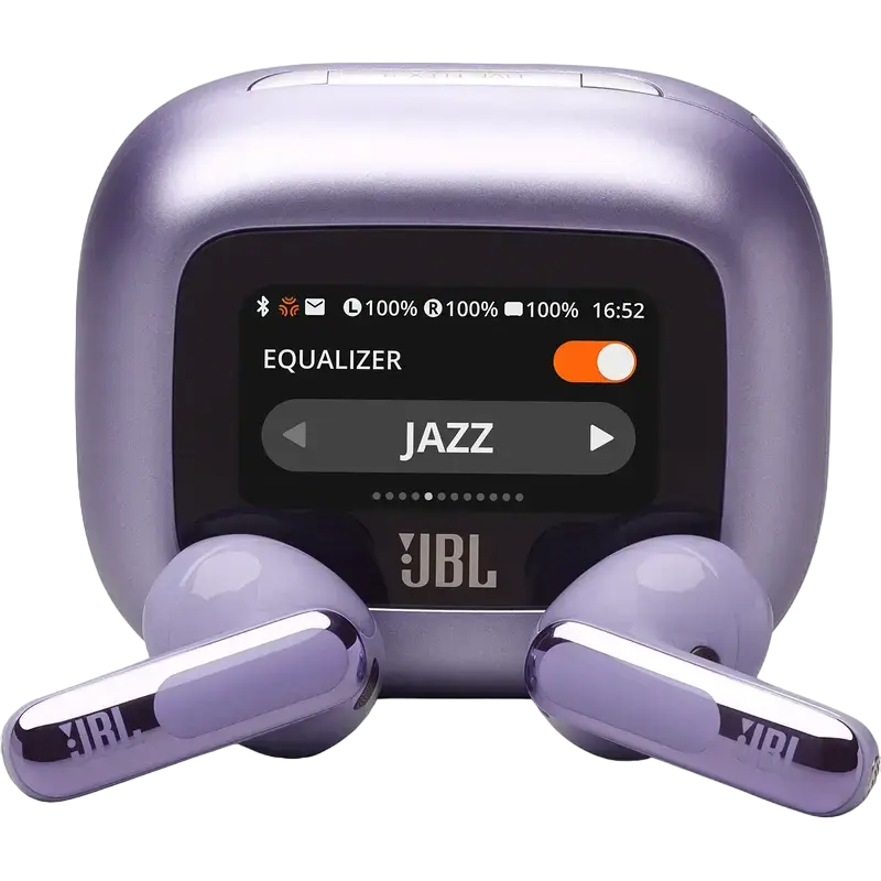 Наушники JBL LIVE Beam 3 Фиолетовый..