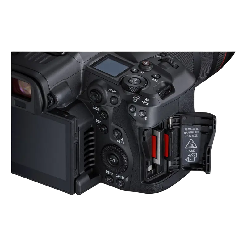 Aparat Foto Mirrorless Canon EOS R5 C V5 GHz