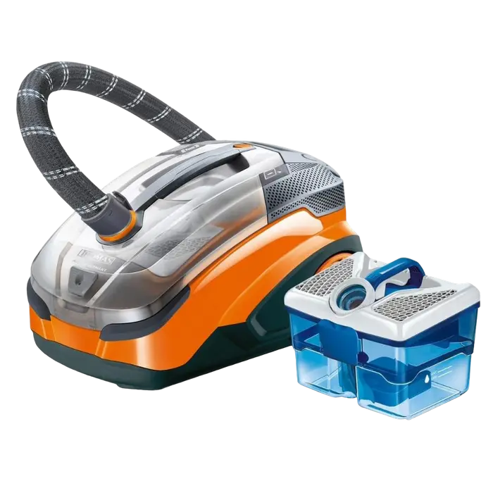 Aspirator Thomas Pet & Family Parquet Pro Portocaliu
