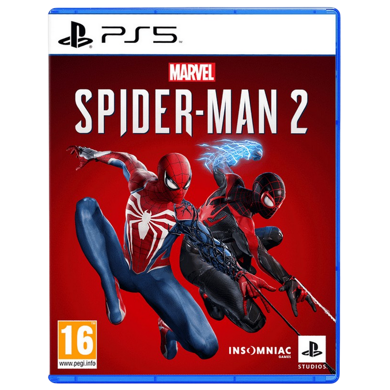 Диск Spider-Man 2