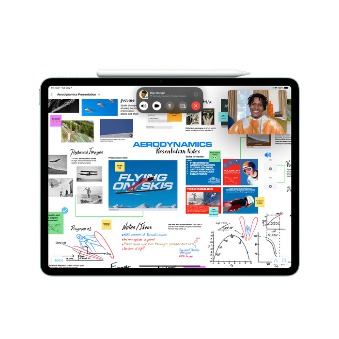 Stilus Apple Pencil Pro Alb