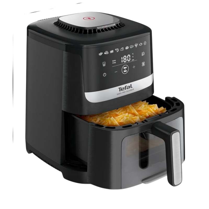 Friteuză cu aer cald Tefal EY5568E0 Negru
1670 W | 5 l | Antiaderent