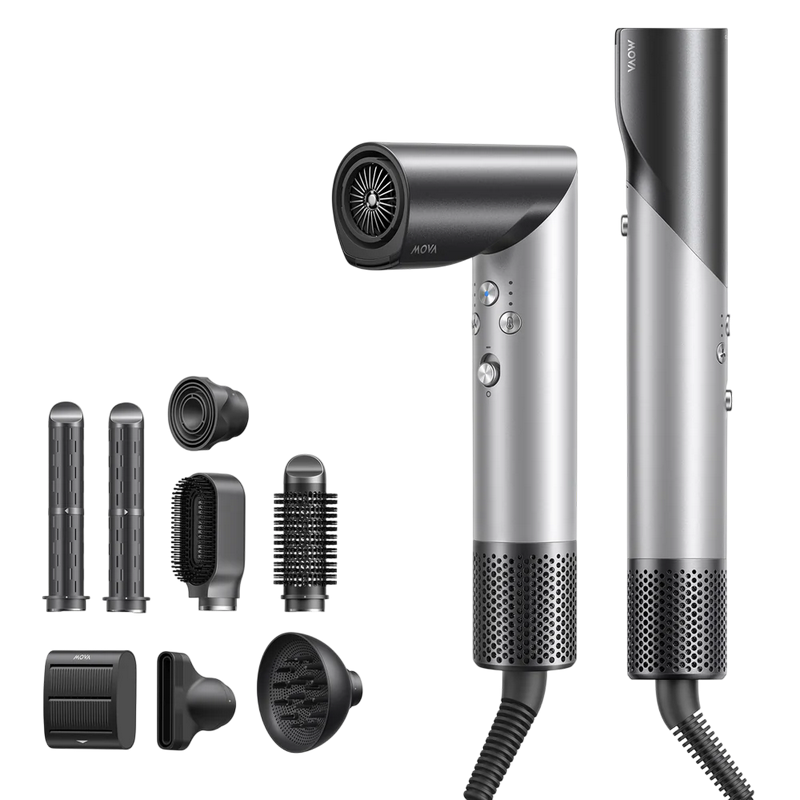 Купить  Фены - Стайлер Mova Master 10 Lunar Silver..