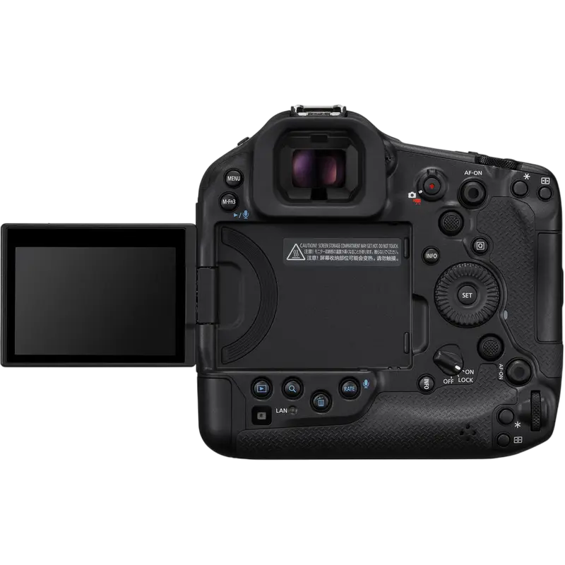 Aparat Foto Mirrorless Canon EOS R1 BODY V6 GHz