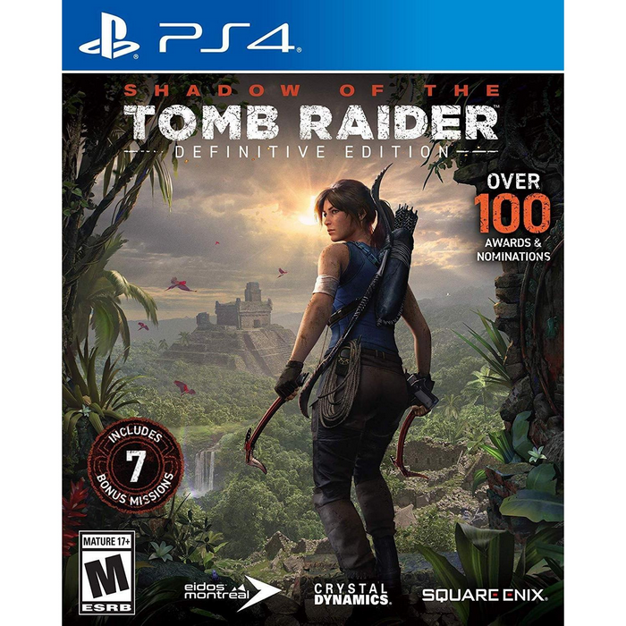 Disc Shadow of the Tomb Raider - Definitive Edition
PlayStation 4 | Acțiune și aventură