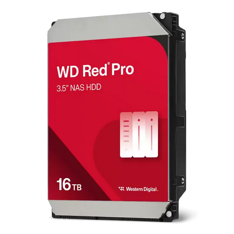 Unitate HDD Western Digital WD Red Pro 16 TB