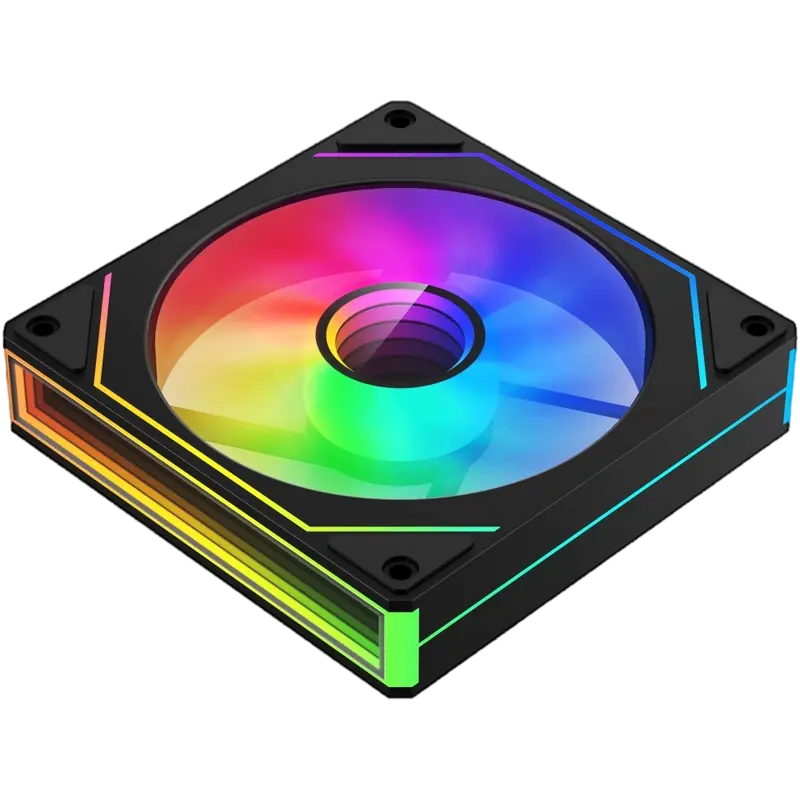 Ventilator PC Deepcool CG530 Reversed 120 mm Negru