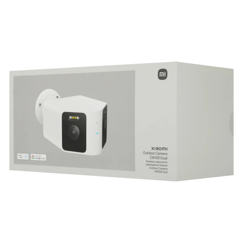 Camera de supraveghere Smart Xiaomi CW100 Dual Alb
2304x1296 | IP66