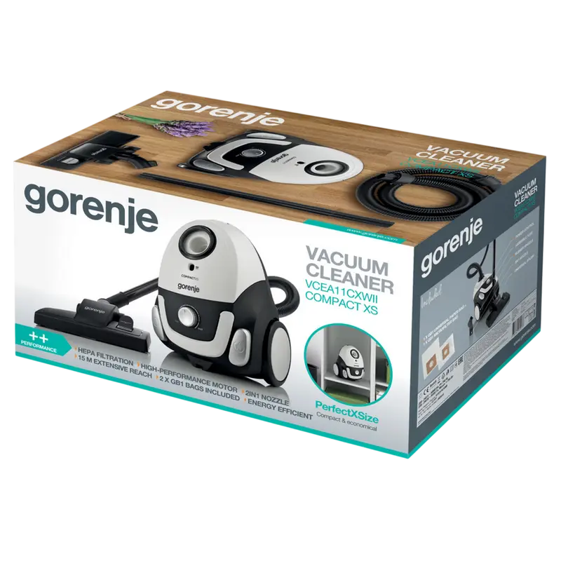 Aspirator Gorenje VCEA11CXWII, Alb