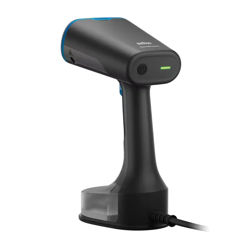 Aparat de călcat vertical cu aburi Braun GS5031BL Negru