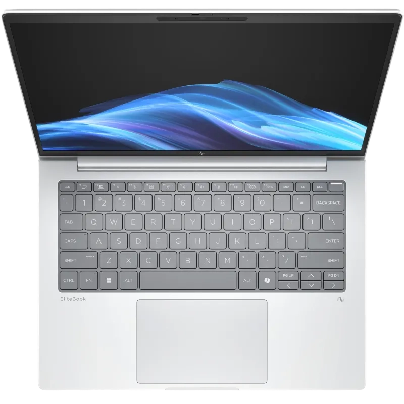Ноутбук,Ноутбук для бизнеса HP EliteBook 8 G1i 14 Glacier Silver