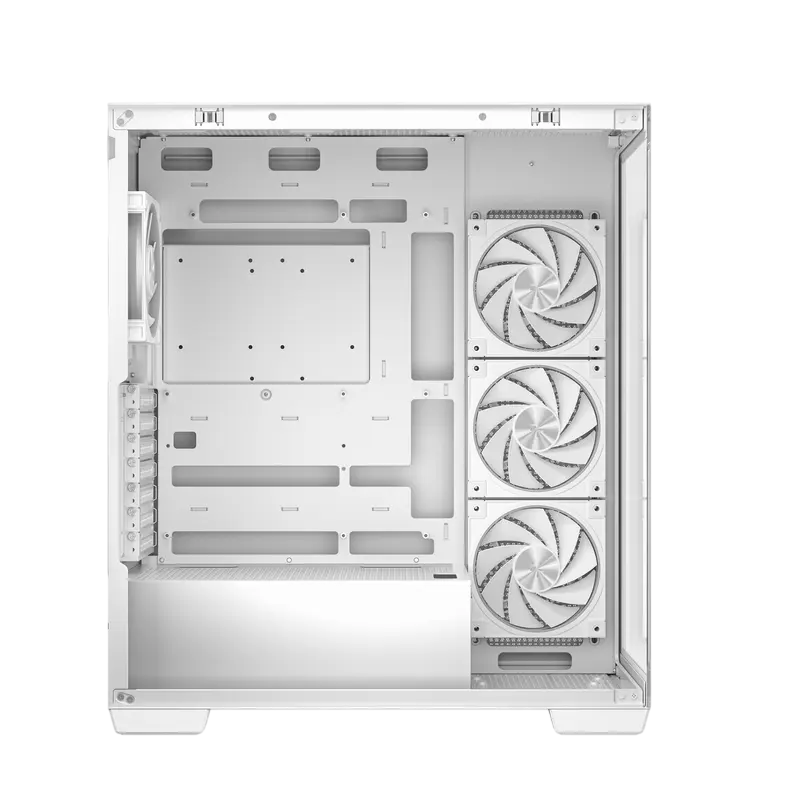 Carcasă PC Deepcool CG580 4F V2 Midi-Tower Alb