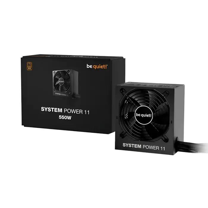 Sursă Alimentare PC be quiet! SYSTEM POWER 11 ATX Negru