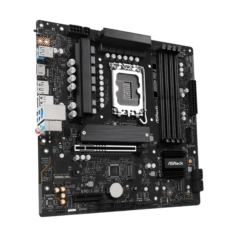 Материнская плата ASRock B860M PRO-A LGA1851 Micro-ATX