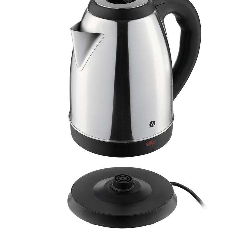 Fierbător electric Ardesto EKL-T30 Oțel Inoxidabil | Negru
1500 W | 1.8 l | Oțel Inoxidabil, Plastic