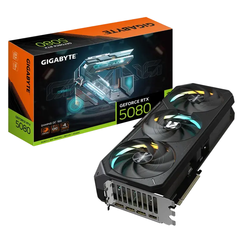 Видеокарта Gigabyte GeForce RTX 508..
