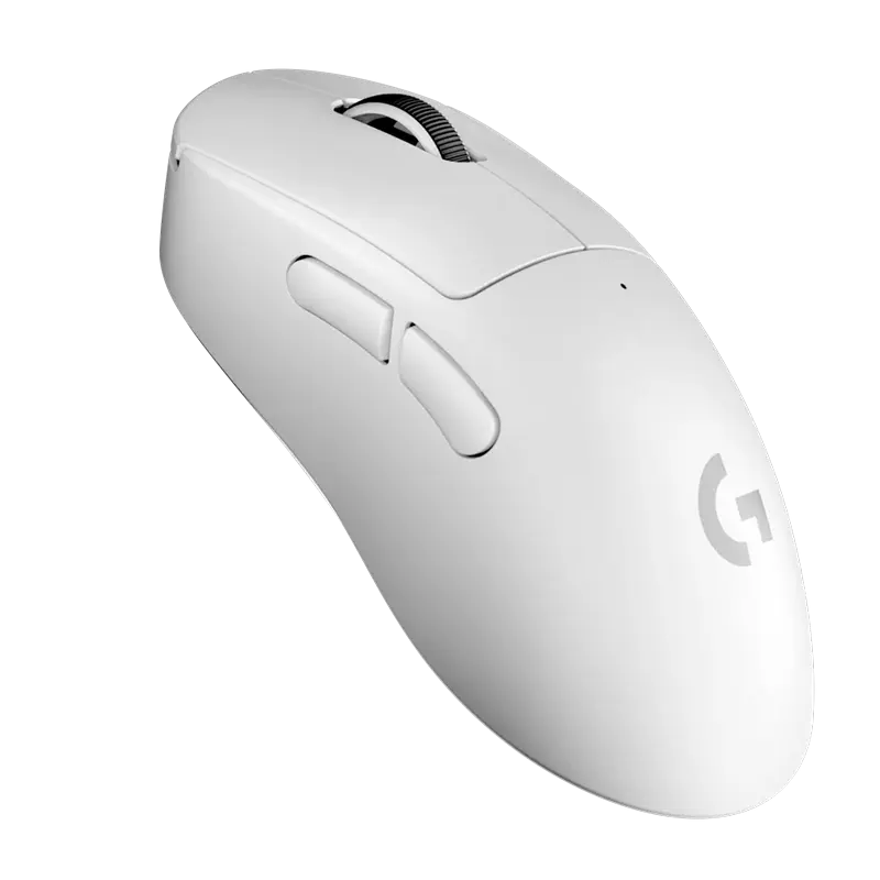 Mouse Wireless Logitech G PRO X Superlight 2 DEX Cu fir,Fără fir Alb
