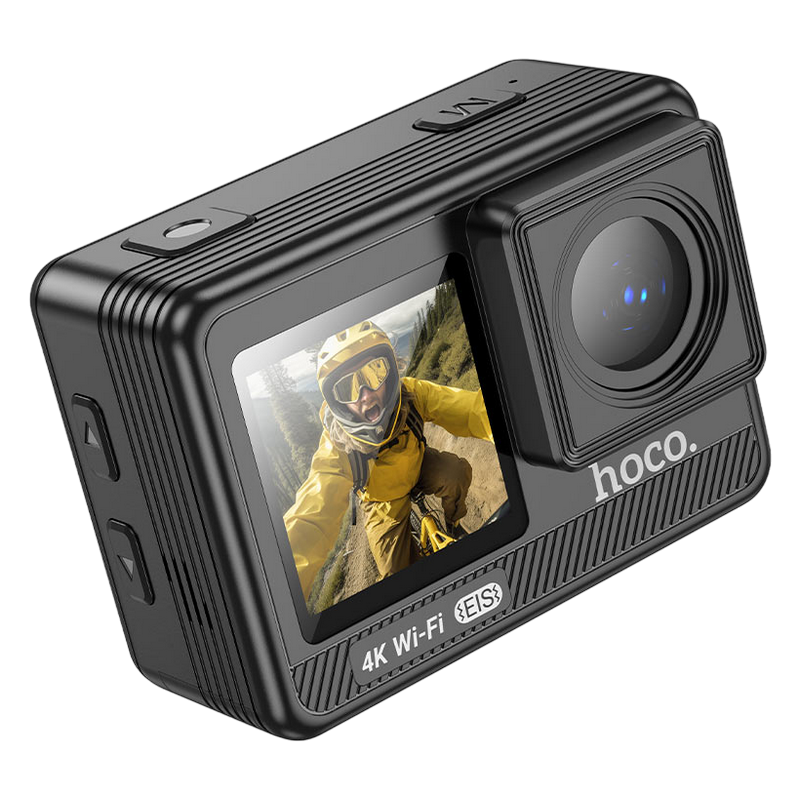 Cameră Video Sport Hoco DV102 Negru