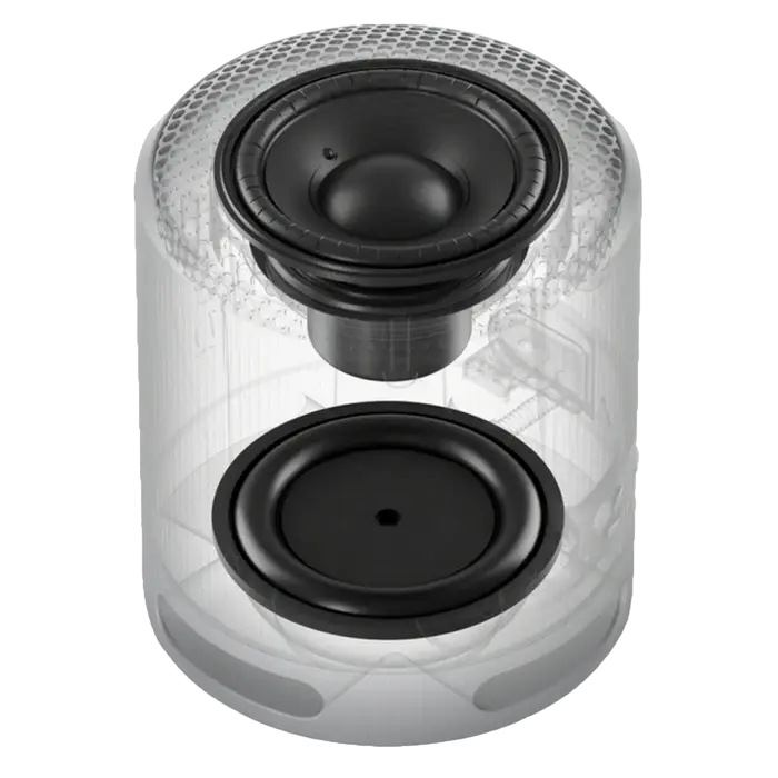 Boxă portabilă SONY XB100 Gri deschis