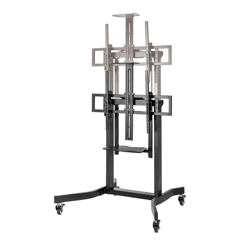 Кронштейн для телевизора Gembird TVS-100T-01 Черный