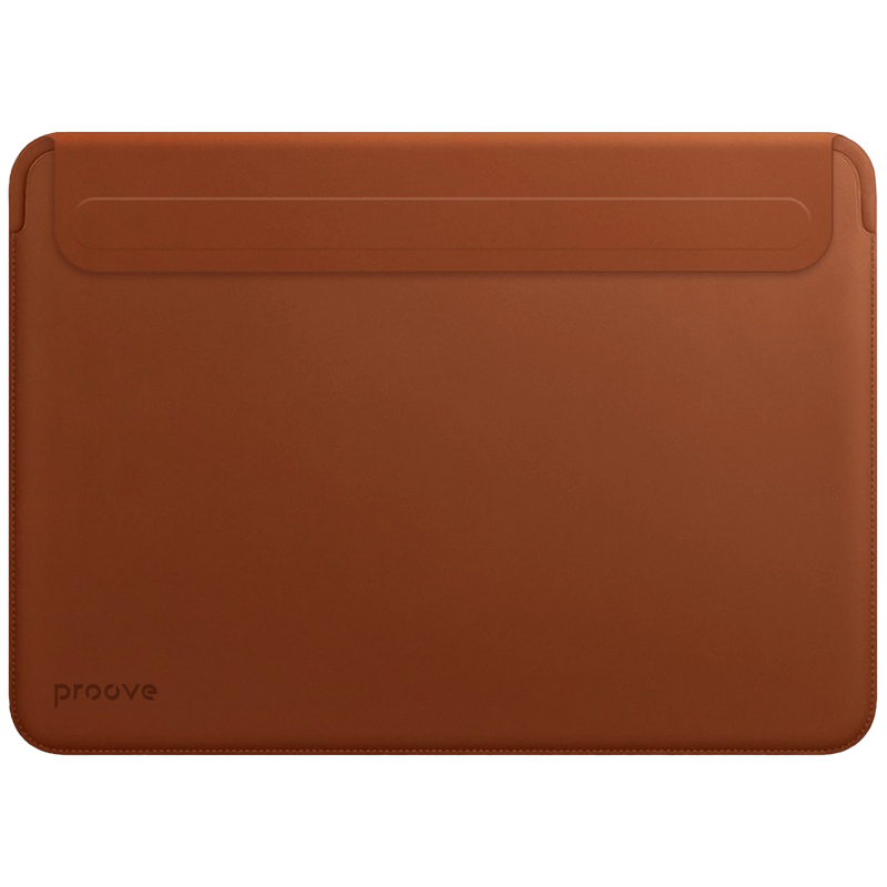 Чехол для ноутбука Proove Leather Sleeve MacBook Коричневый