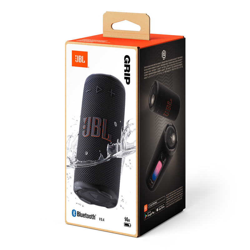 Портативная колонка JBL Grip Черный