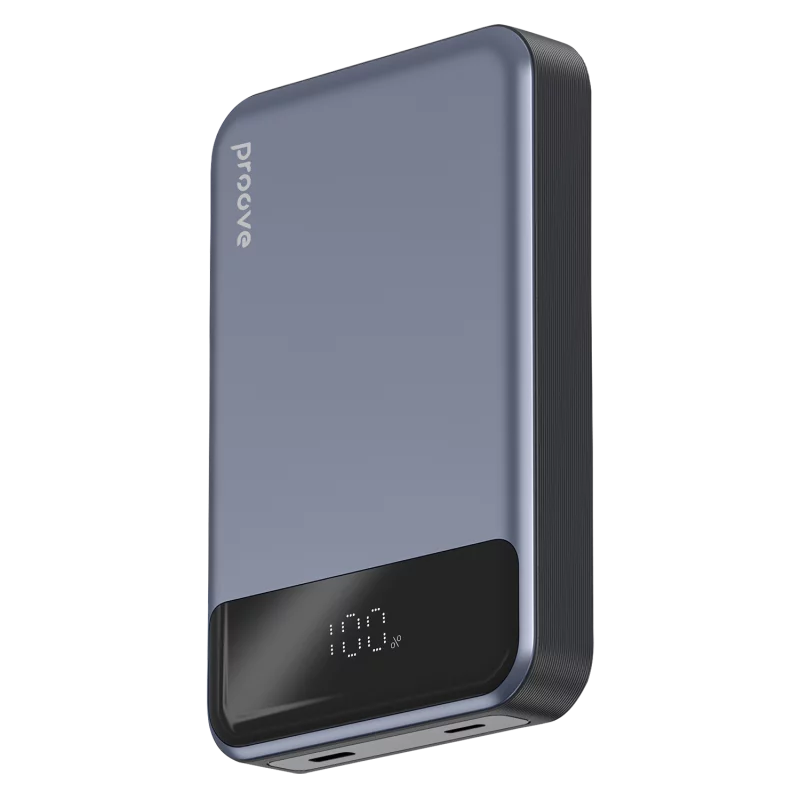 Acumulator extern Proove Hoodman Magnetic Gri
Li-Polymer | 10000 mAh