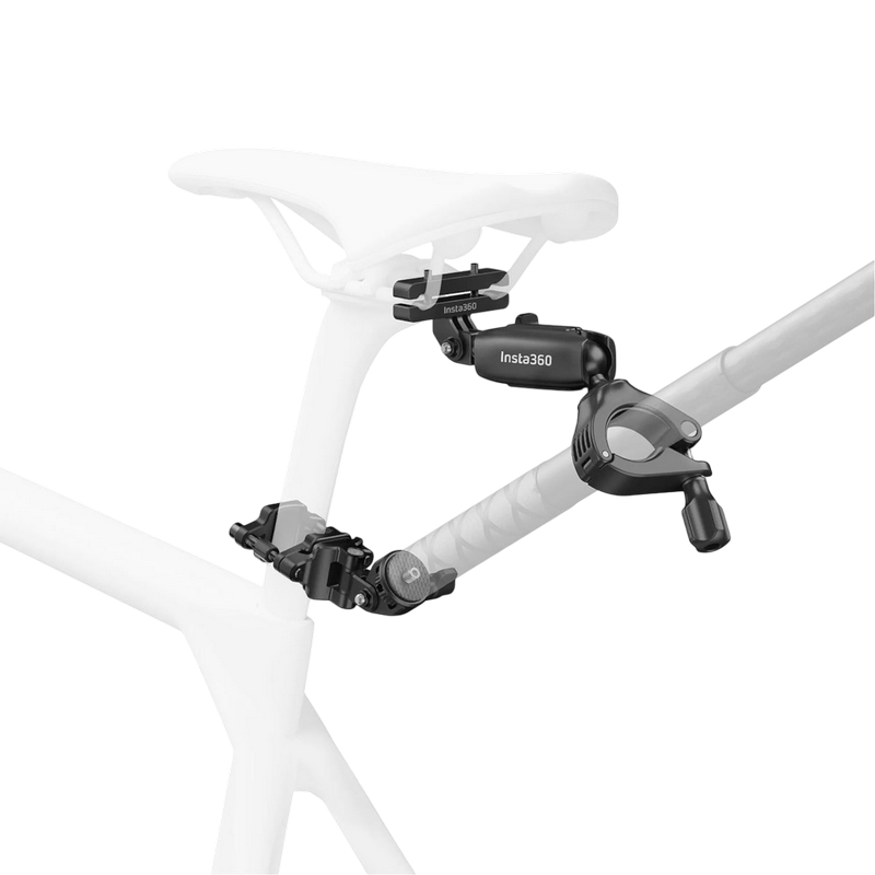 Комплект крепления на велосипед Insta360 Bike Tail Mount Черный