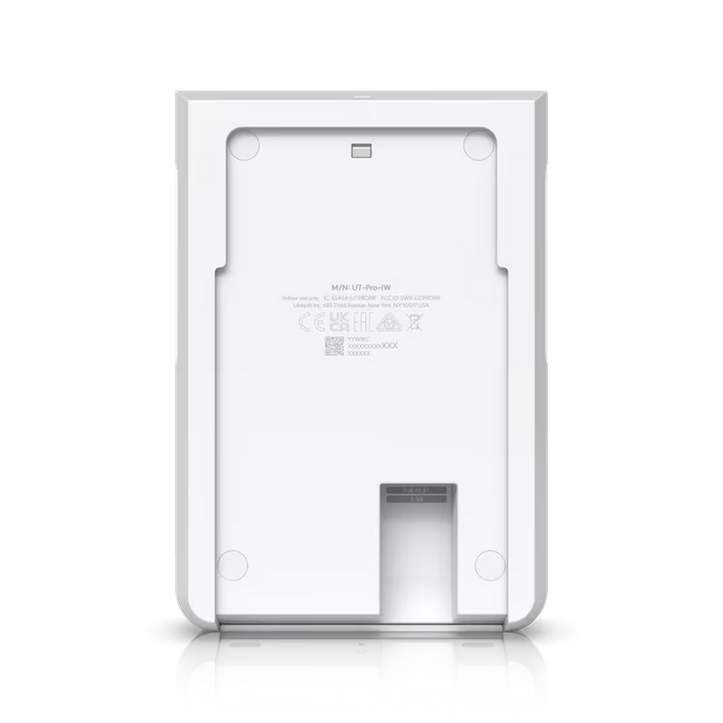 Punct de acces fără fir Ubiquiti U7-Pro-Wall Alb