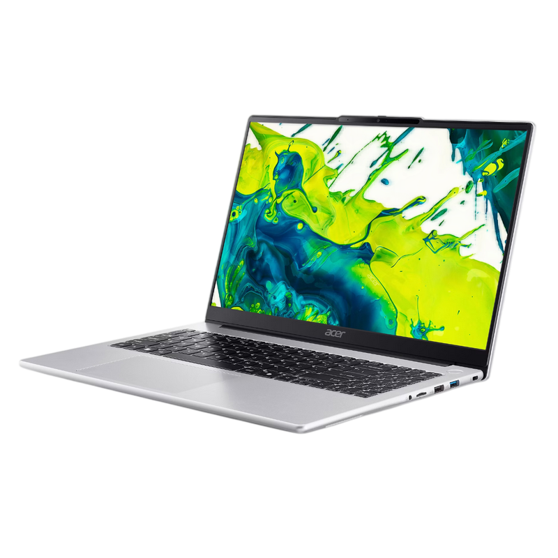Laptop Acer Aspire Lite 15 AL15-45P Light Silver