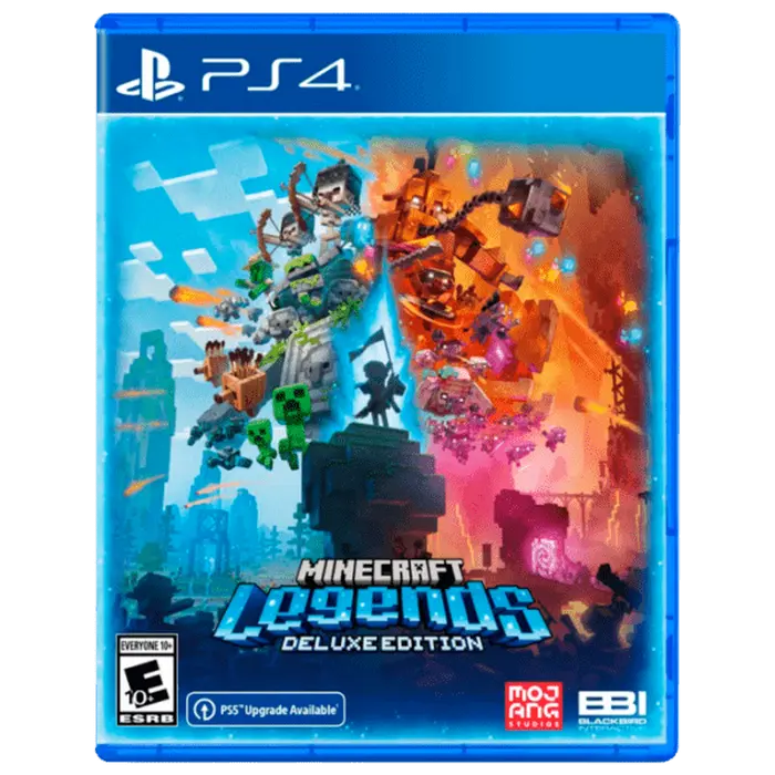Cumpara  Jocuri pentru console și PC-uri - Disc Minecraft Legends Deluxe Edition
PlaySta..