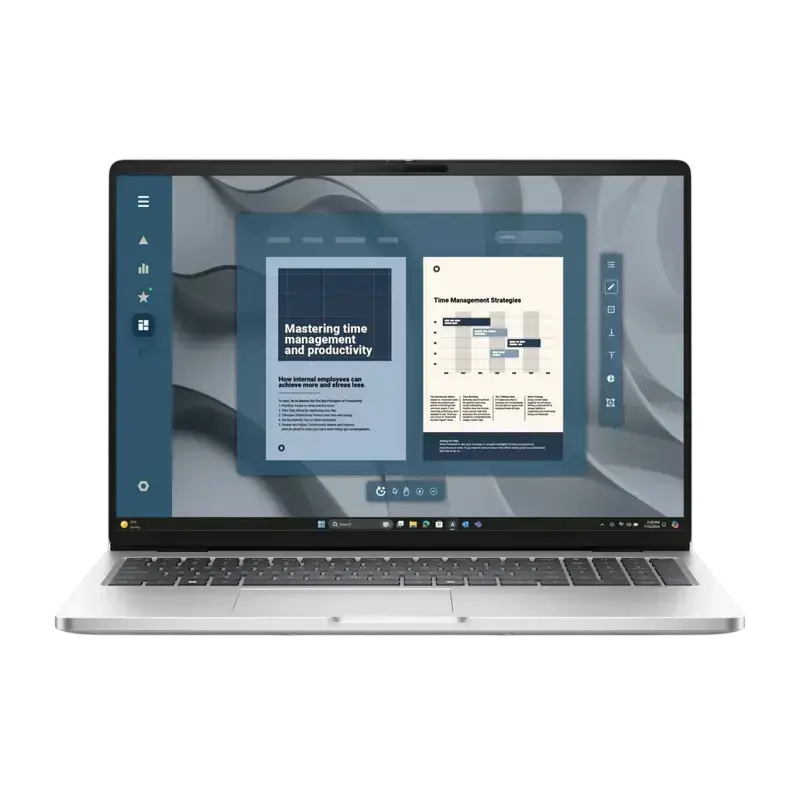 Ноутбук для бизнеса DELL Pro 16 Platinum Silver