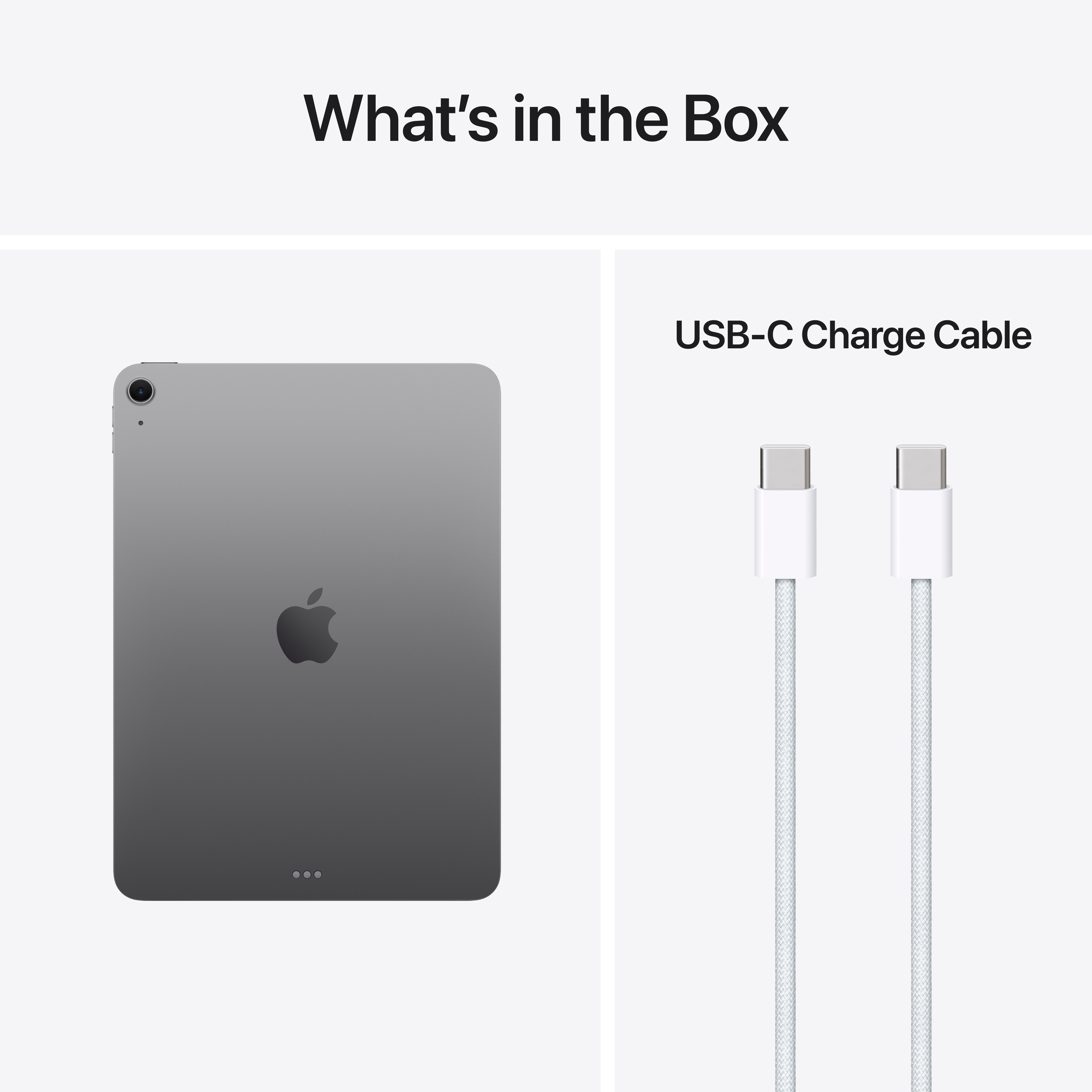 Планшет Apple iPad Air 11 (2026) Space Grey