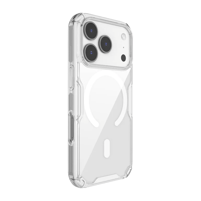 Чехол Nillkin Apple iPhone 17 Pro Max Nature Pro Magnetic Прозрачный