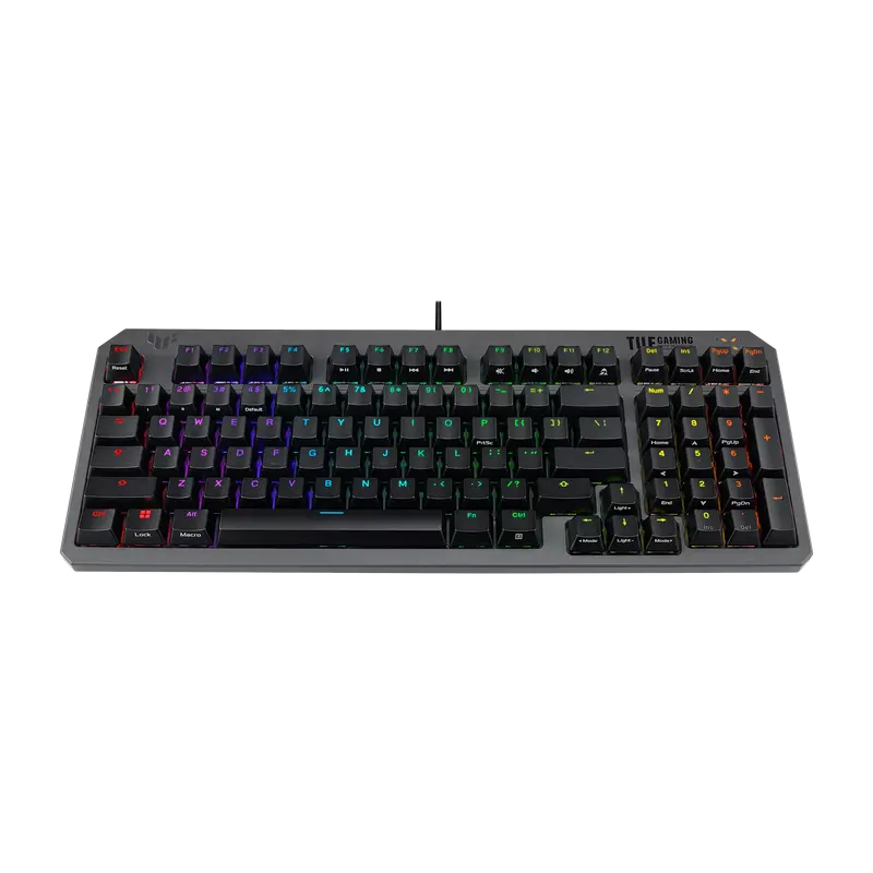 Tastatură ASUS TUF Gaming K3 Gen II Mecanic Negru
Cu fir | Engleza,Rusă
