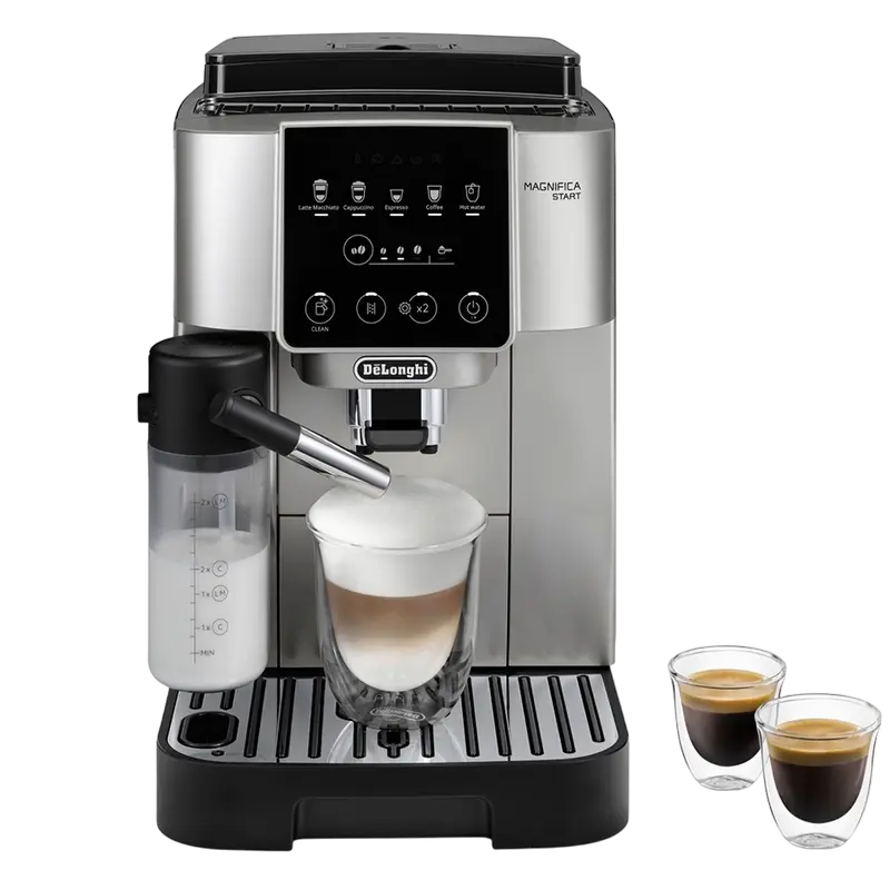 Aparat de cafea DeLonghi ECAM220.80SB Oțel inoxidabil