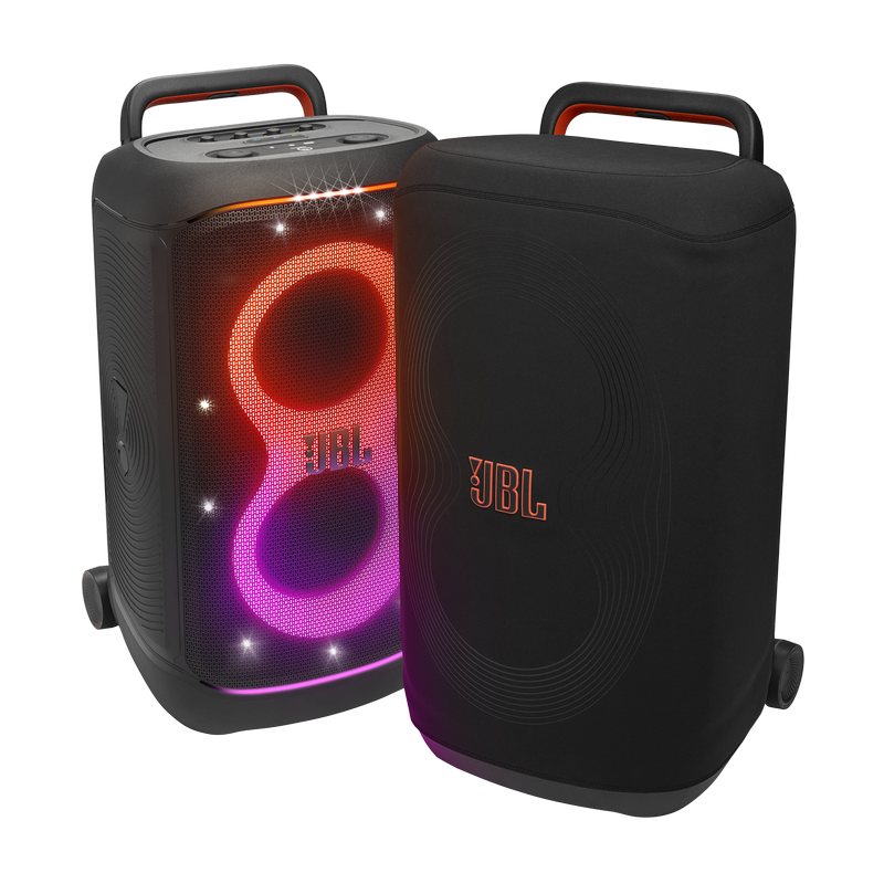 Чехол для колонок JBL Cover for PartyBox 520 Чёрный
